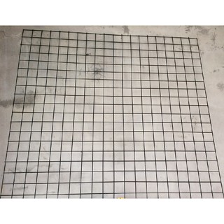 Lưới Sắt Đen 2 Chiếc 100x100Cm Xả Kho Giá Xưởng