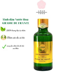 Tinh dầu Caroline Grass de france 10ml/50ml/100ml