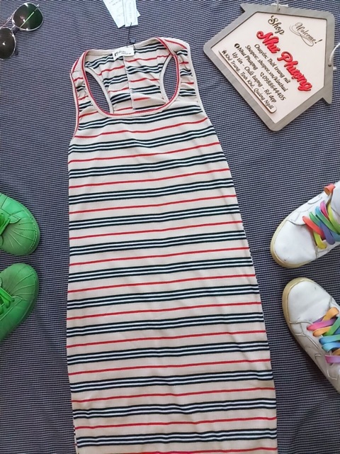 Đầm body thun cotton co giãn 4 chiều