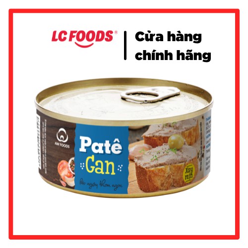 HỘP PATE GAN -  150gr