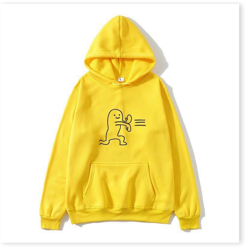 Áo khoác nỉ nữ có mũ , hoạ tiết hài hước , cực đẹp , hot trend KME FASHION