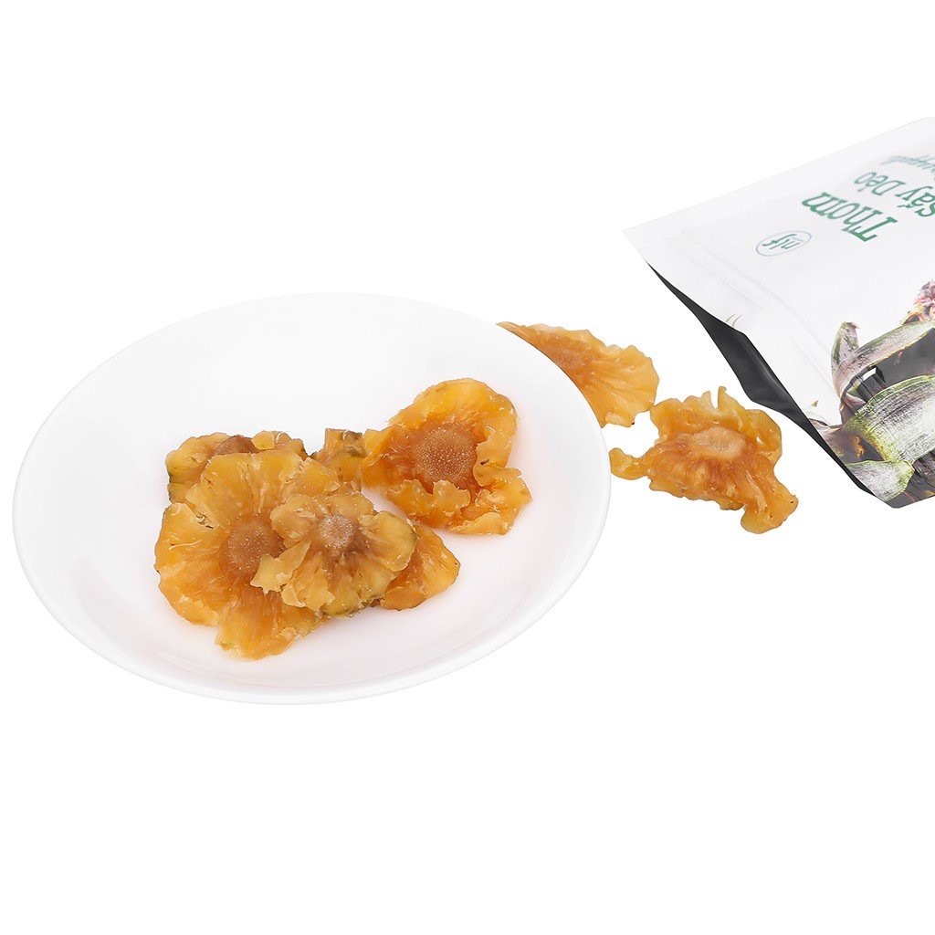 Thơm Sấy Dẻo Nông Lâm Food (Dried Pineapple) - 100% Từ Thiên Nhiên sản phẩm đang được ưa chuộng