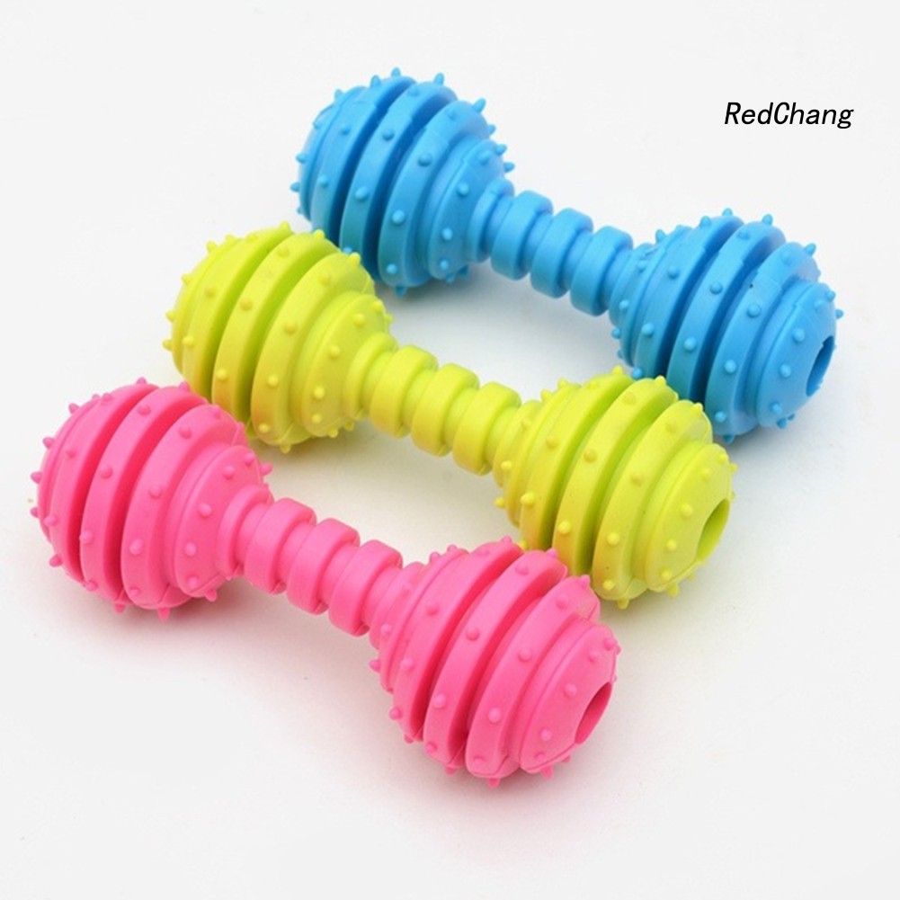 Đồ Chơi Gắn Gai Cao Su Làm Sạch Răng Cho Thú Cưng