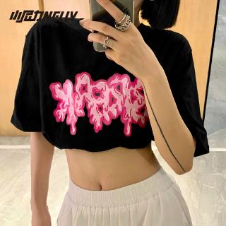 Áo Thun Tay Ngắn Dáng Rộng Phong Cách Hàn Quốc Thời Trang Unisex