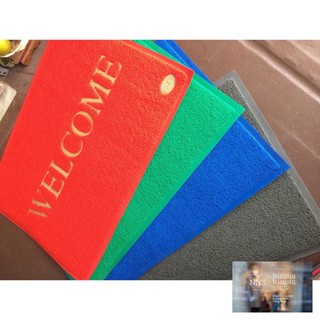 Thảm nhựa rối lau chân Welcome - LOẠI 1 KT 1.2X1.5, 1.2X1.8