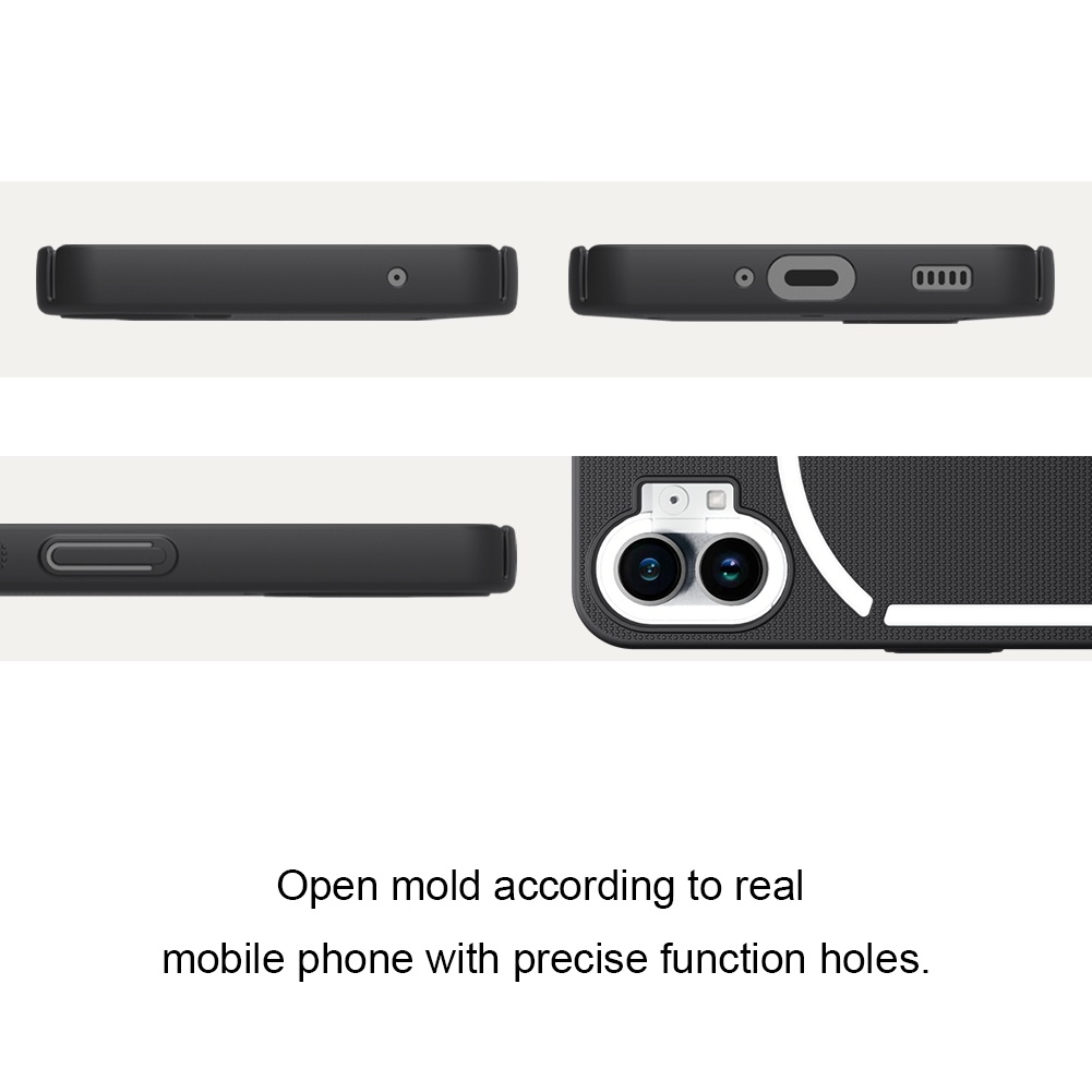 Ốp Điện Thoại Nillkin Bằng PC Cứng Siêu Mỏng Mặt Nhám Chống Sốc / Dấu Vân Tay Cho Iphone 1