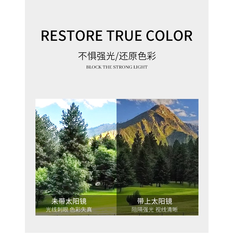 Kính Mát Phân Cực Bằng Nhôm Nhiều Màu Sắc Dành Cho Nam 2899 | BigBuy360 - bigbuy360.vn