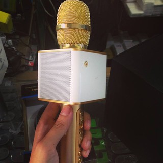 Mic hát Karaoke kiêm loa Bluetooth SD-08