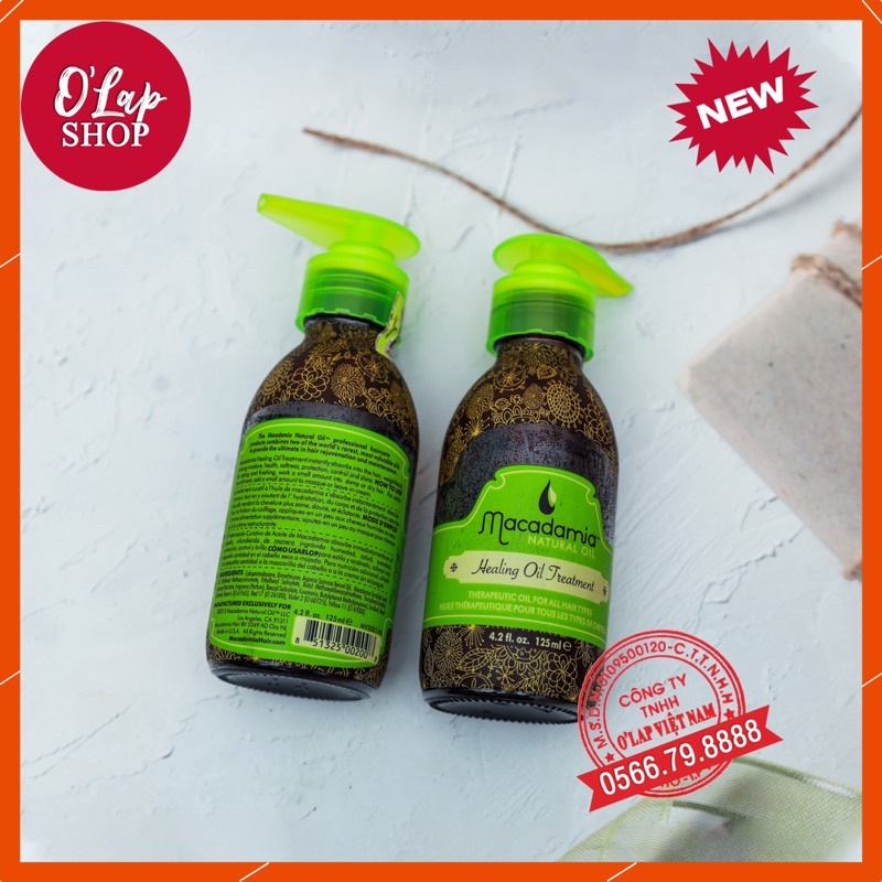 Tinh dầu dưỡng maca