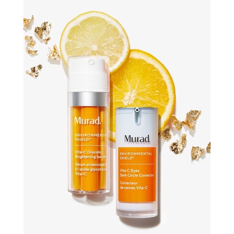 🍊 Serum dưỡng mắt Murad VITA-C EYE Dark Circle C0rrect0r