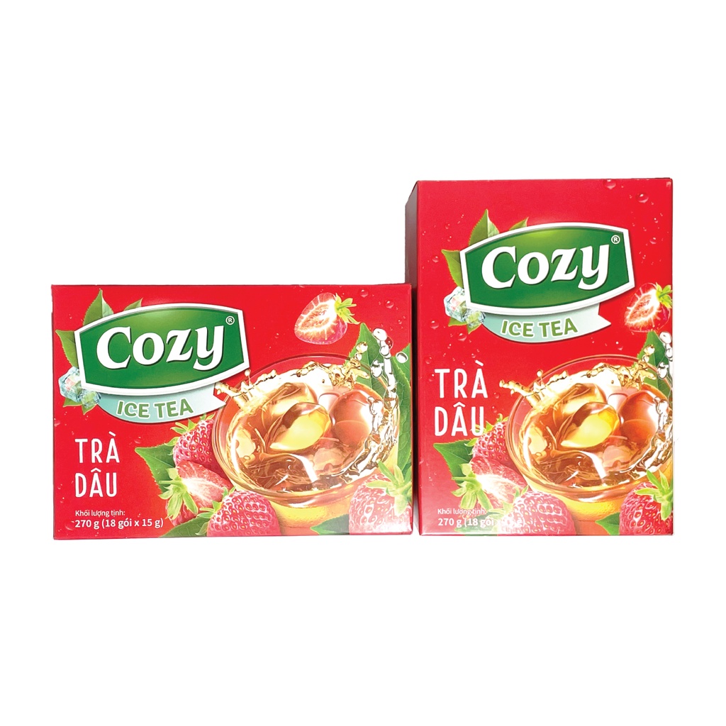 Cozy Trà Hòa Tan (Hộp 18 gói x 15gr )