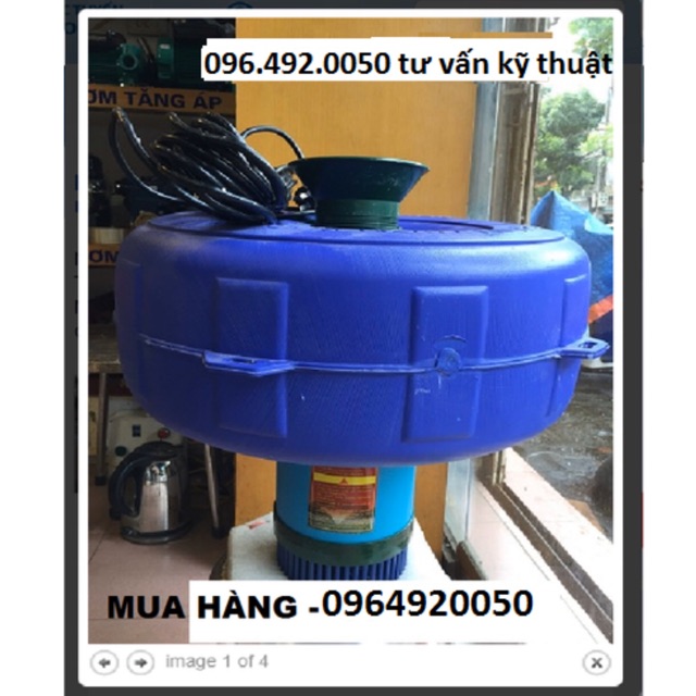 Máy sục khí tạo oxy _-Máy sục khí tạo oxy 1500w