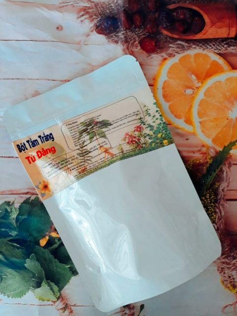 Bột tắm trắng Tử Đằng Handmade