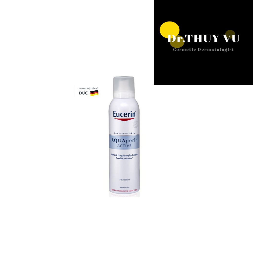 Chính hãng Xịt khoáng Eucerin 150ml