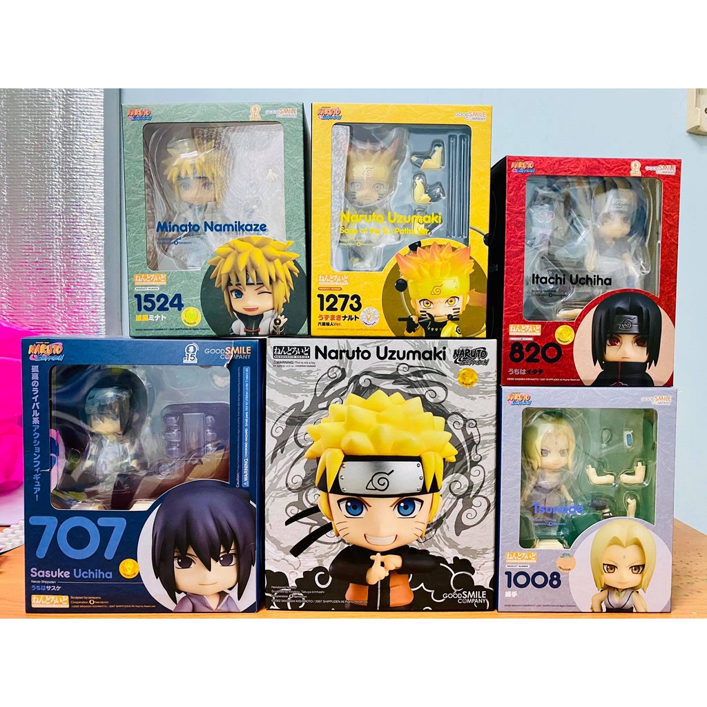 [SHQ] [ Hàng có sẵn ] Tổng hợp mô hình Nendoroid NARUTO Shippuden Figure chính hãng Nhật