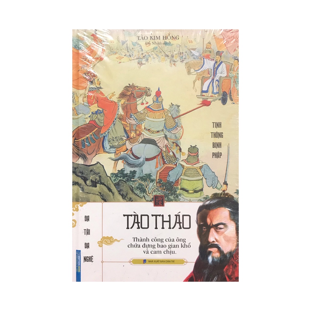 Sách - Tào tháo ( bìa cứng Minh Thắng )