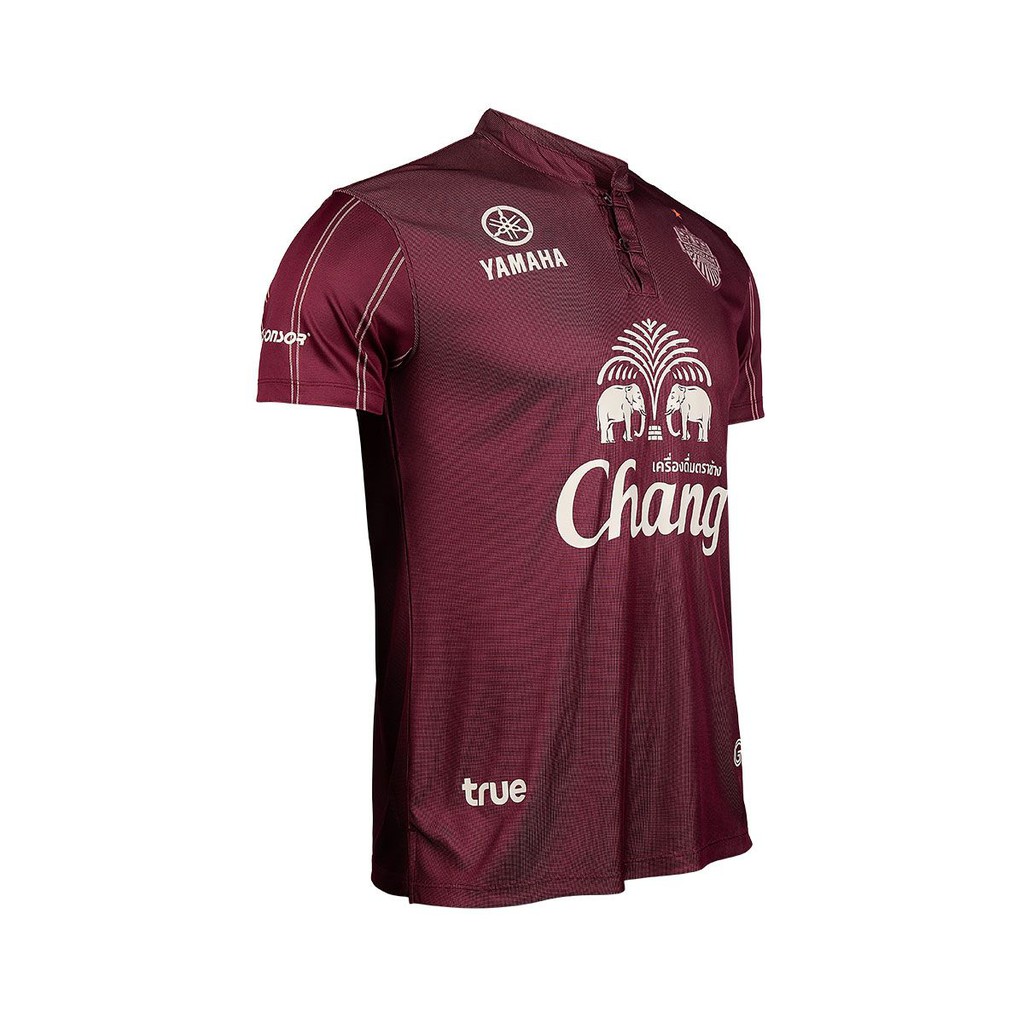 Áo thi đấu CLB Buriram United 2019 TẶNG  Poster có chữ ký Lương Xuân Trường và Móc Khóa CLB