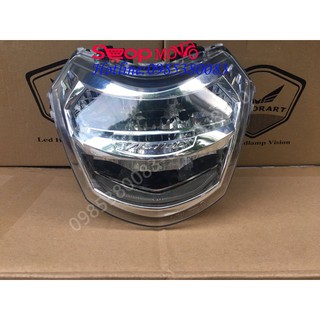 Chóa Led 2 tầng Vision