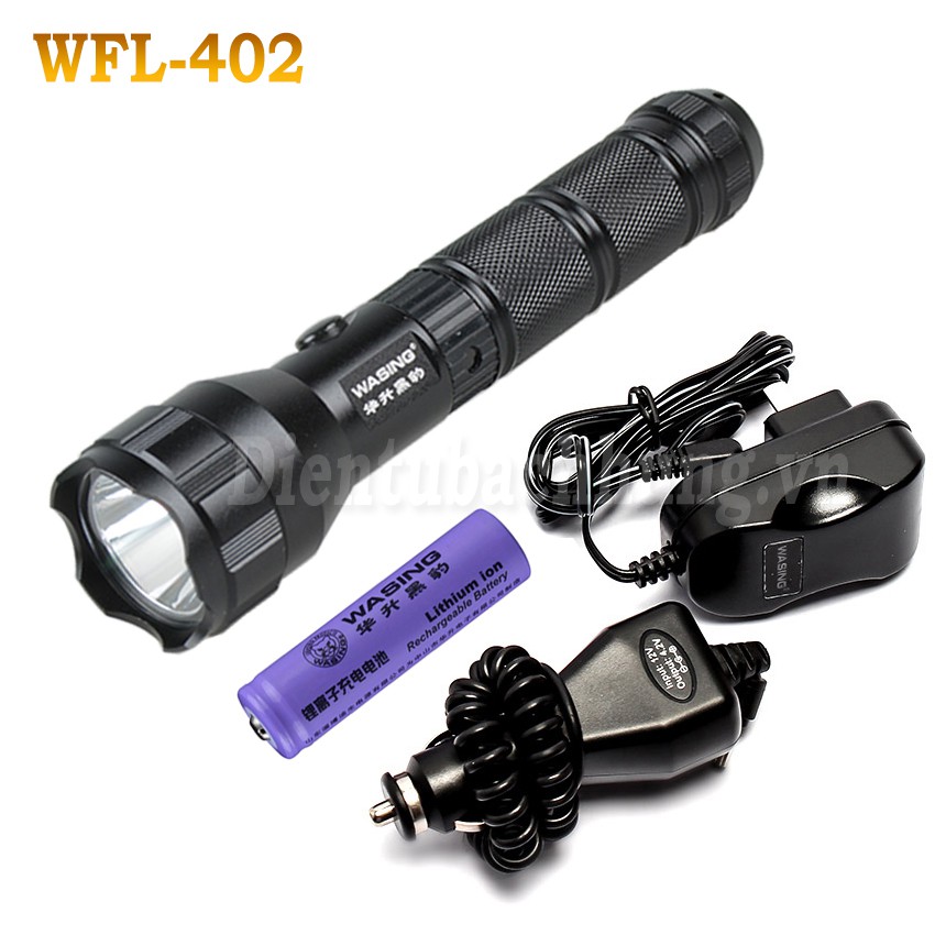 Đèn pin Wasing WFL-402