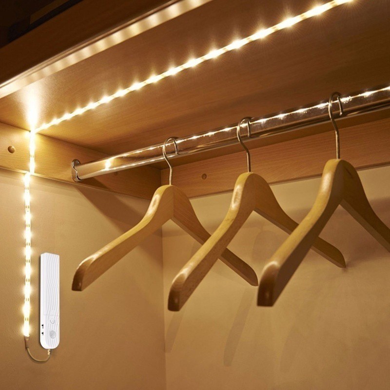 Đèn LED dây cảm ứng chuyển động không dây PIR