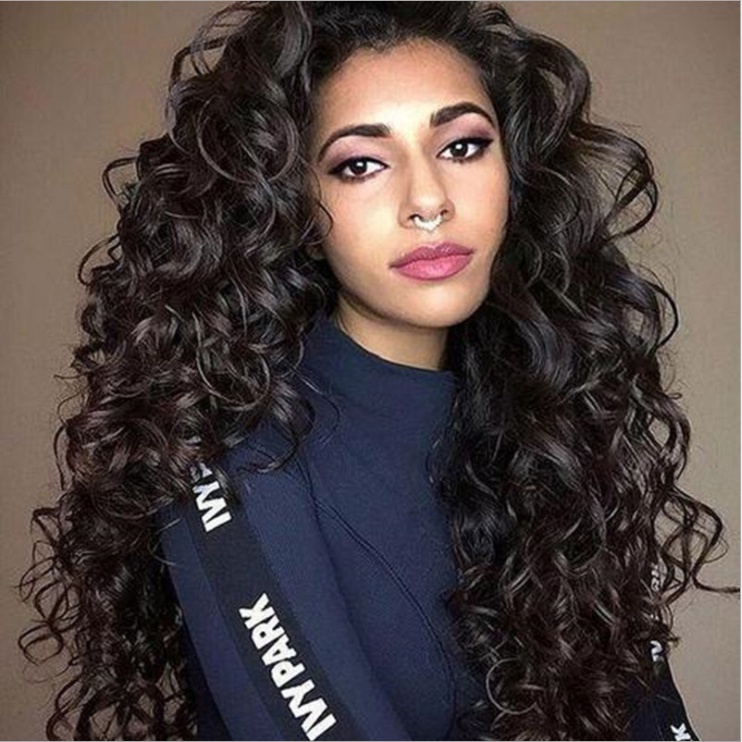 🌿Tặng Lưới🌿 Tóc giả nguyên đầu xù mì cao cấp - TG100