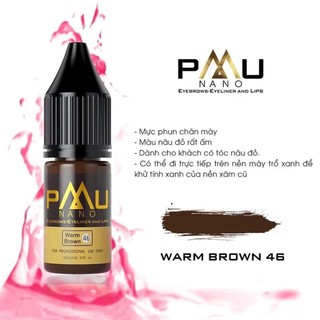 [Chính hãng] Mực PMU Chiếc 5ml