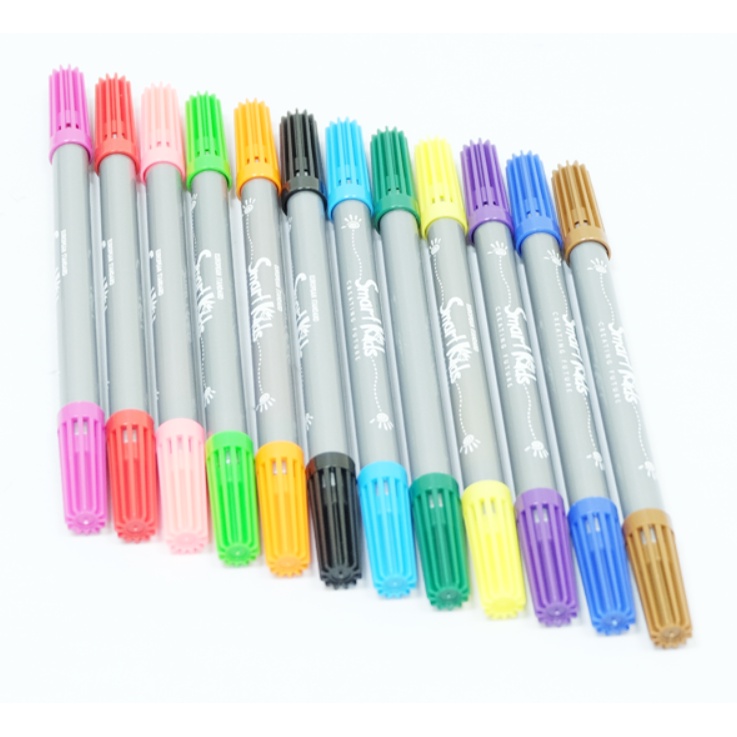 Bút Lông Màu Rửa Được SK-CPT2001 (12 màu/hộp)