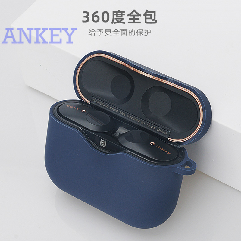 Sony WF-1000XM3 Case Vỏ bảo vệ hộp đựng tai nghe không dây Sony Wf-1000Xm3