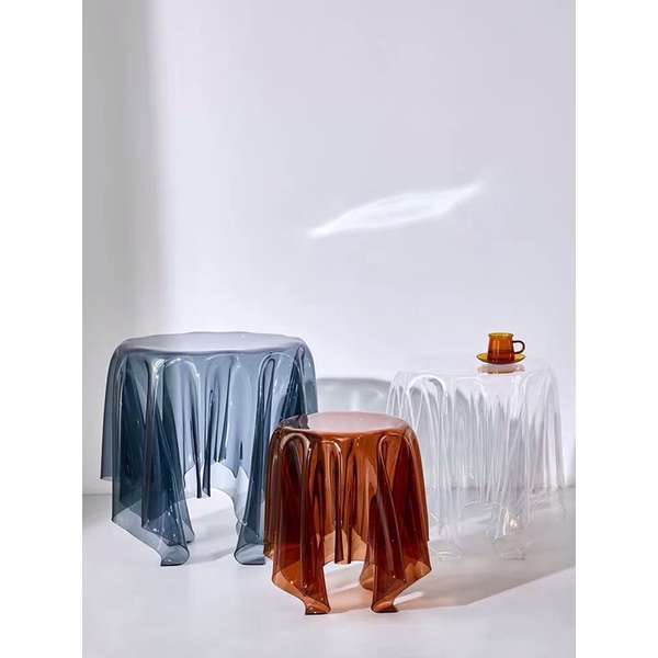Bàn cafe Acrylic Bắc Âu sang trọng và độc đáo || Essey Table