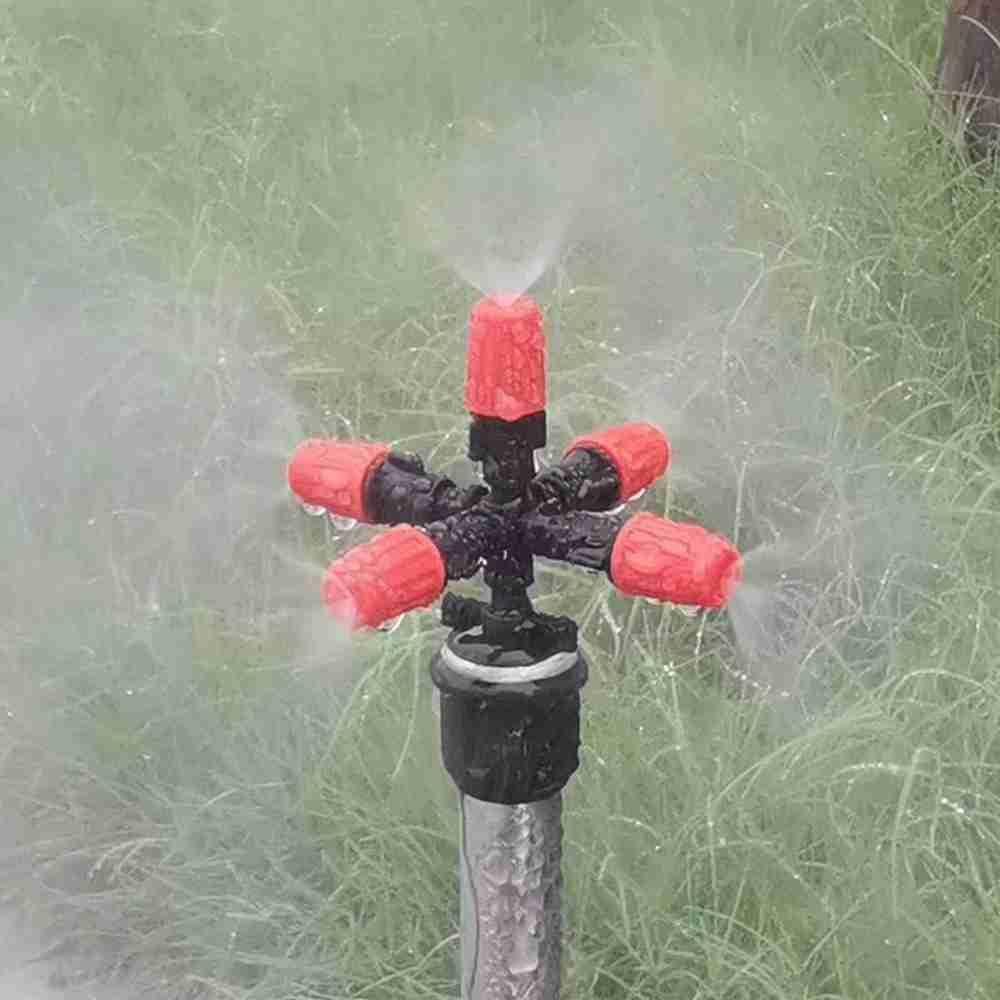 LAKAMIER Set 6 Vòi Phun Sương Tưới Cây Tự Động