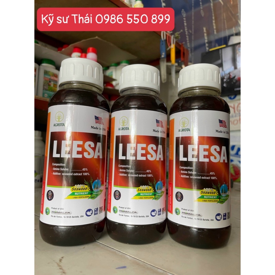 Cặp đôi Lấy Cơi Đọt LEESA + ACTIVE PERFECT - Sản Phẩm Nhập Khẩu Hữu Cơ Sinh Học | Kỹ Sư Thái