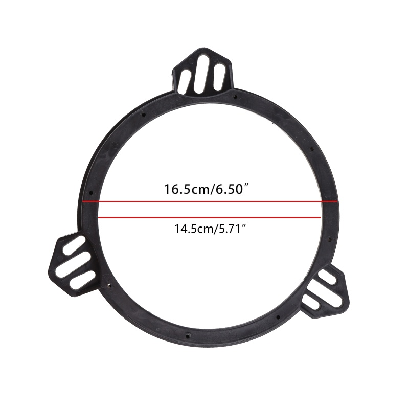 Bộ 2 Đệm Bảo Vệ Loa Xe Hơi Chống Nước 6 5 Inch