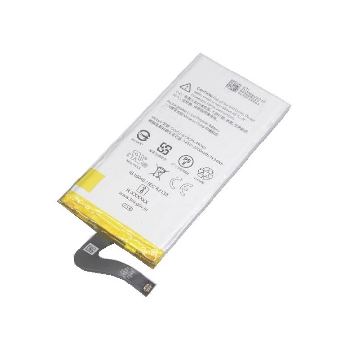 Pin google pixel 4 xl dung lượng 3700 mah zin chính hãng, pin pixel 4xl