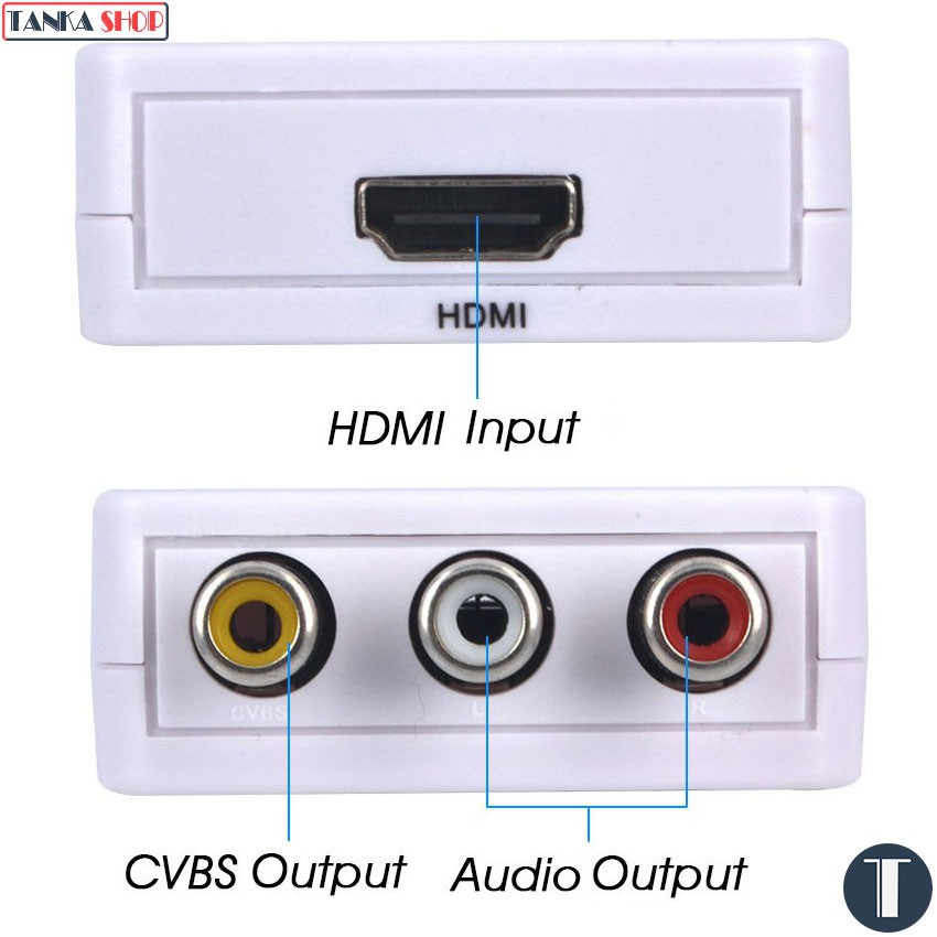 Bộ chuyển đổi HDMI to AV MINI HDMI2AV