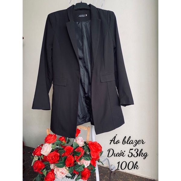 Áo khoác vest blazer