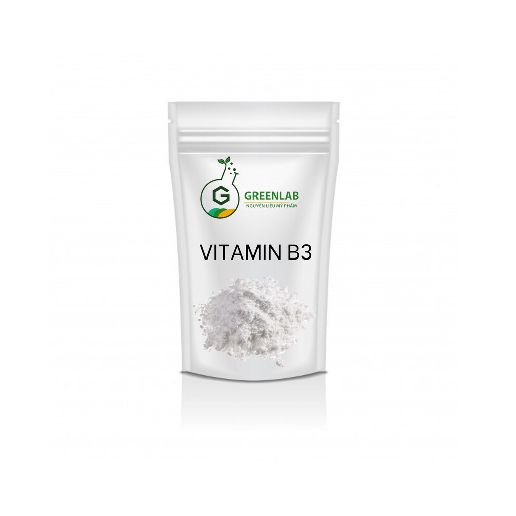 NGUYÊN LIỆU MỸ PHẨM HOẠT CHẤT VITAMIN B3 5g