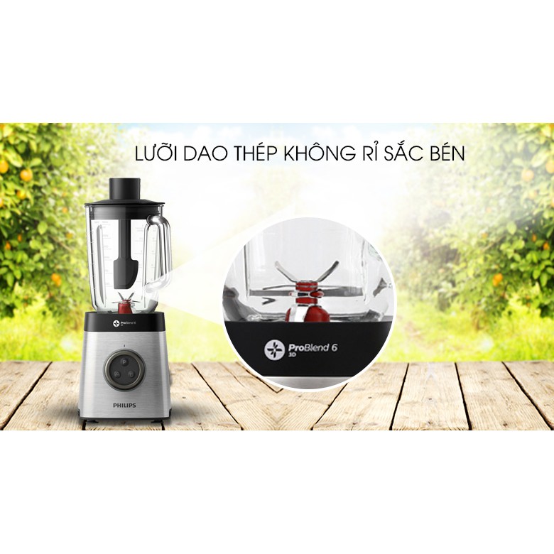 Máy xay sinh tố Philips HR3652/ HR2221/ HR2531/ HR2223/ HR2534