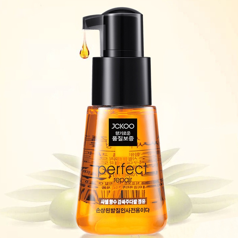 Tinh Dầu Moroccan Collagen Nuôi Dưỡng Làm Mượt Tóc Mượt Mà