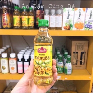 Dầu óc chó Đức cho bé