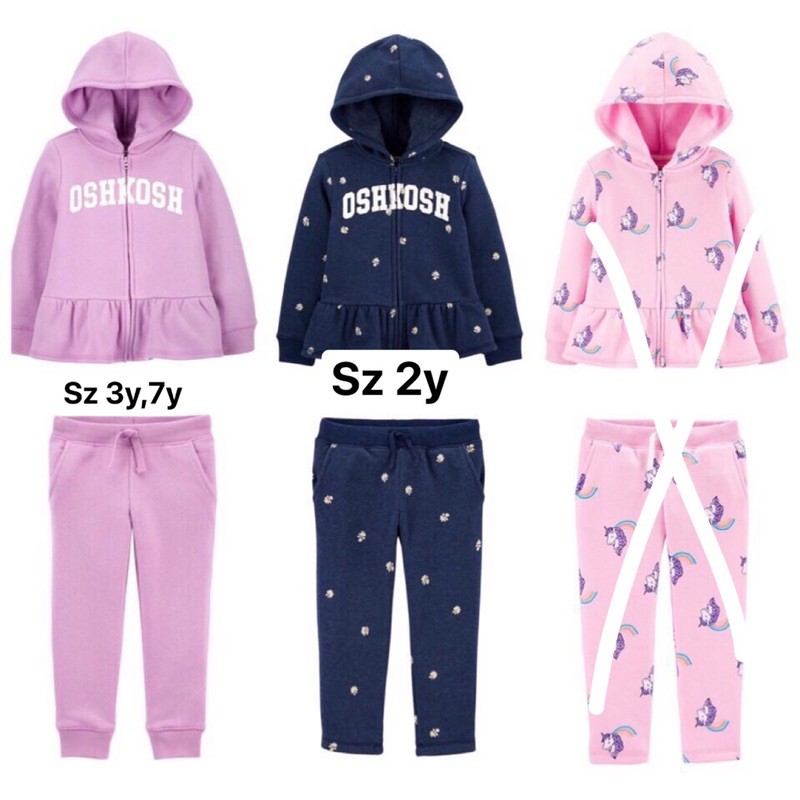 Set áo khoác Oshkosh