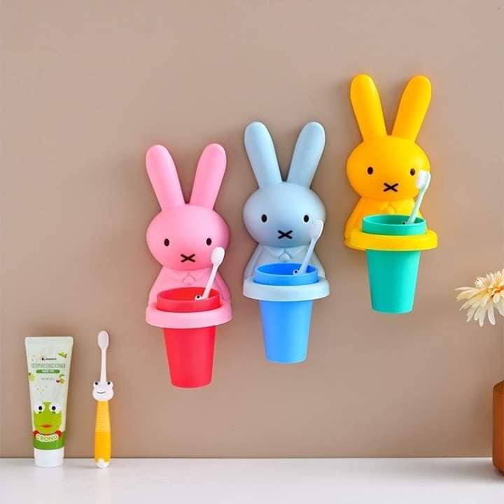 Cốc thỏ đựng bàn chải
