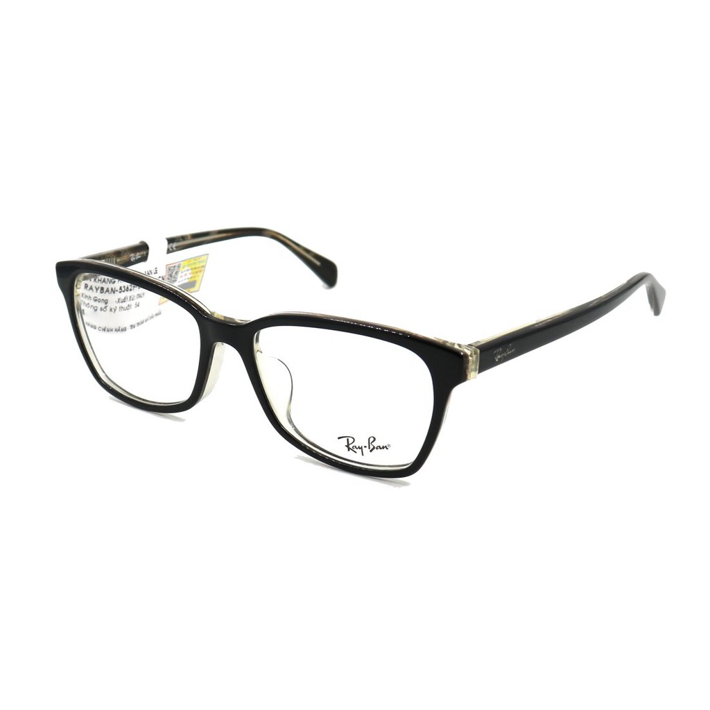 (Hàng chính hãng) Gọng kính nam nữ Rayban RB5362F (54-17-145) màu sắc thời trang, thiết kế dễ đeo bảo vệ mắt