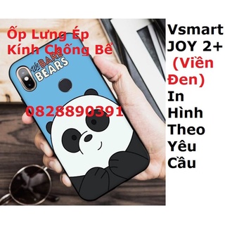 Ốp lưng vsmart joy 2+ in hình theo yêu cầu