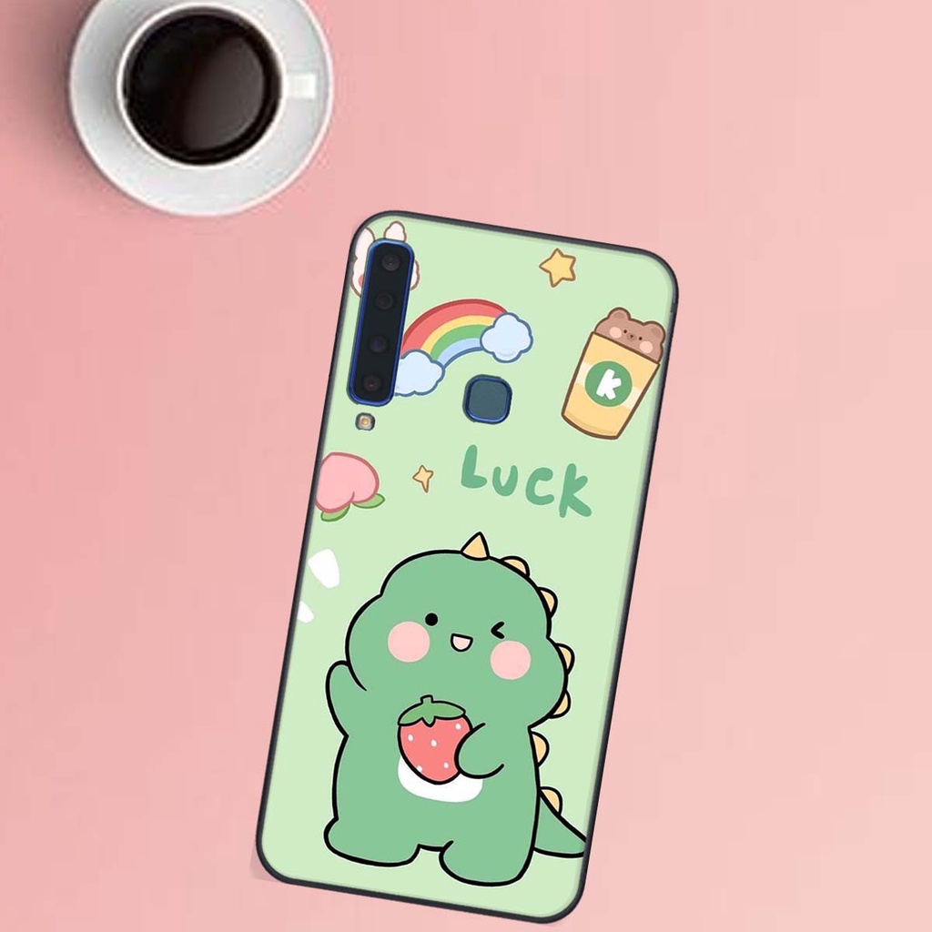 Ốp lưng Samsung A9 2018 in hình khủng long , gấu nâu xinh xắn, siêu cute  mà còn vô cùng RẺ -ĐẸP