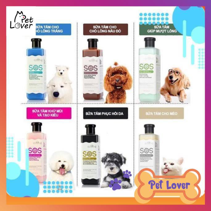 [FREESHIP] Sữa Tắm cho chó Poodle SOS - HÀNG CHÍNH HÃNG