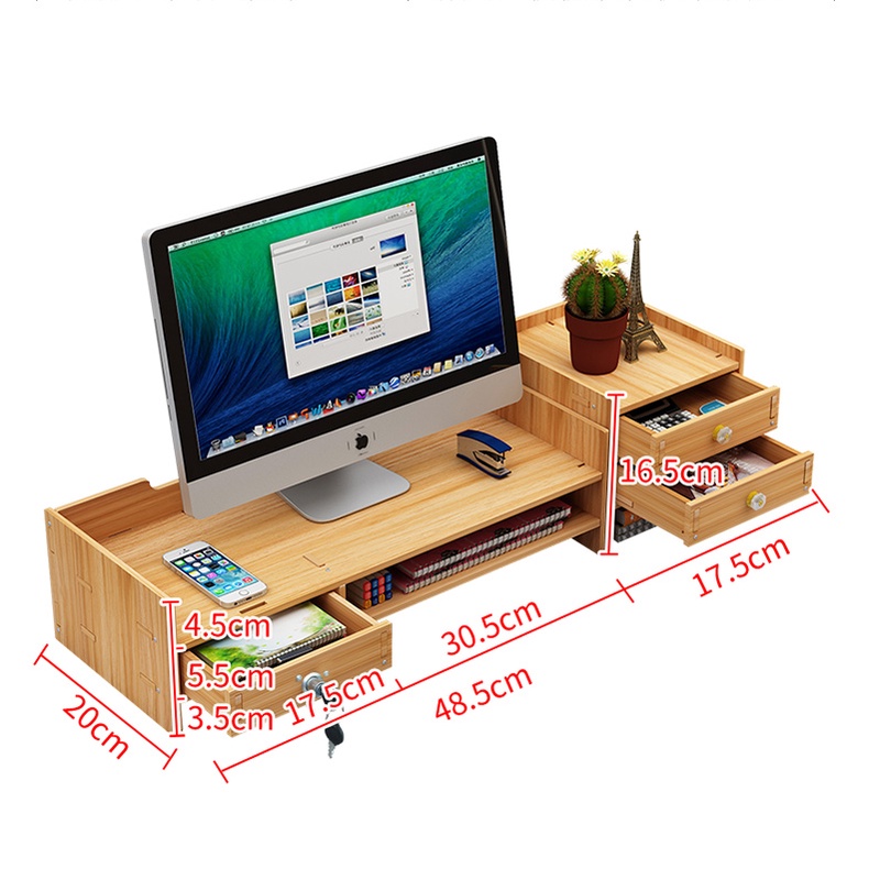 Kệ máy tính để bàn làm việc Z04-S