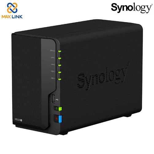 Thiết bị lưu trữ mạng NAS Synology DS220+