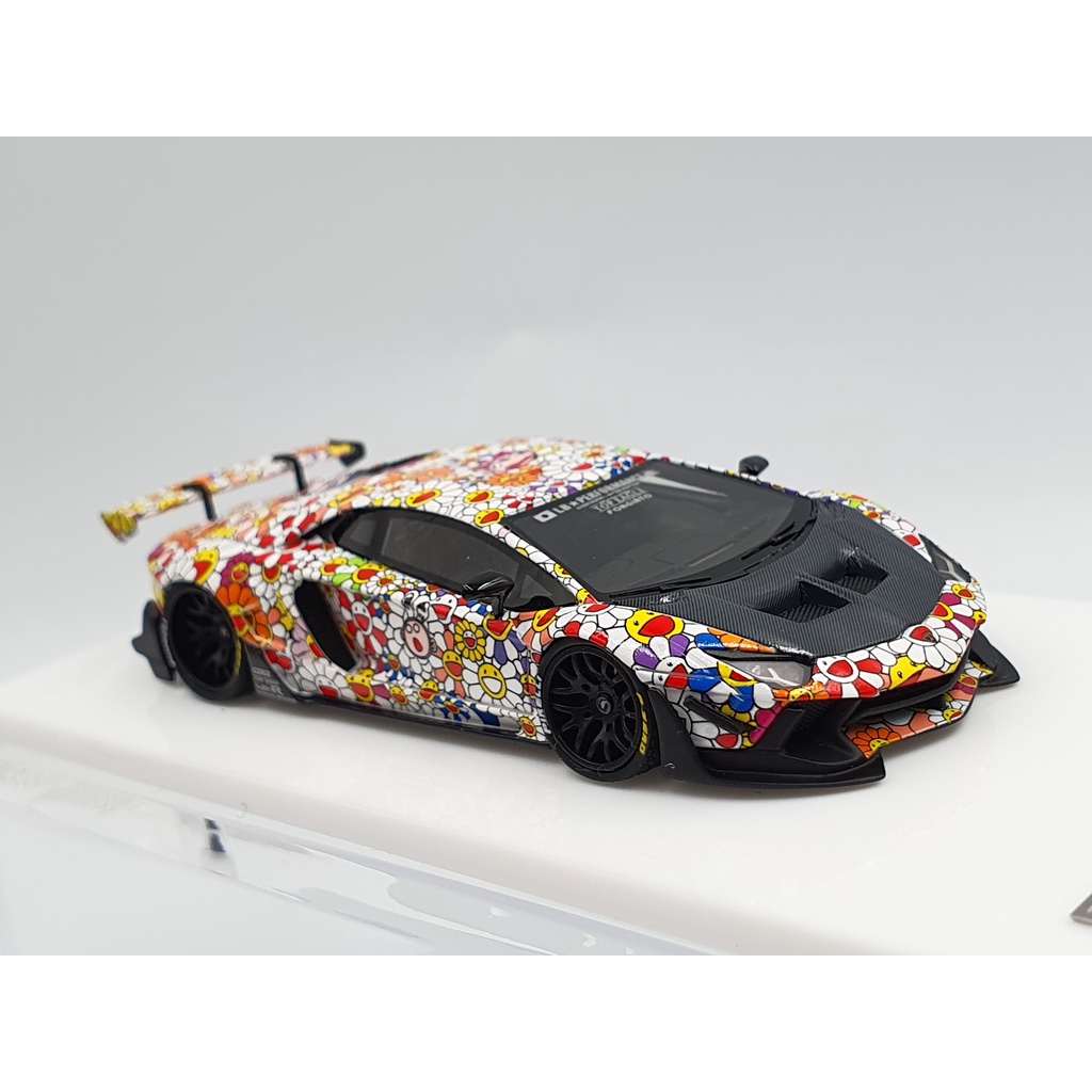 Xe Mô Hình Lamborghini Aventador 2.0 1:64 LBWK ( Hoạt Hình )