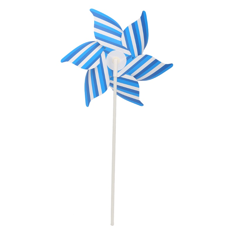 Chong Chóng Gió Kẻ Sọc Dùng Trang Trí Sân Vườn