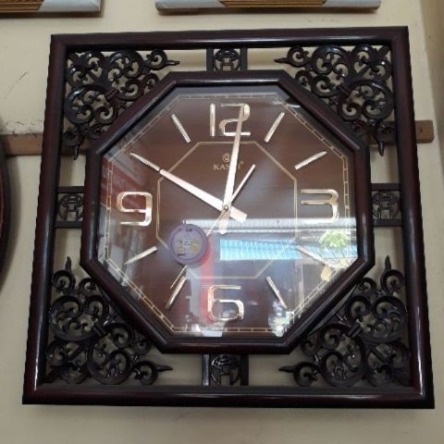 Đồng hồ treo tường KASHI k95 kim trôi